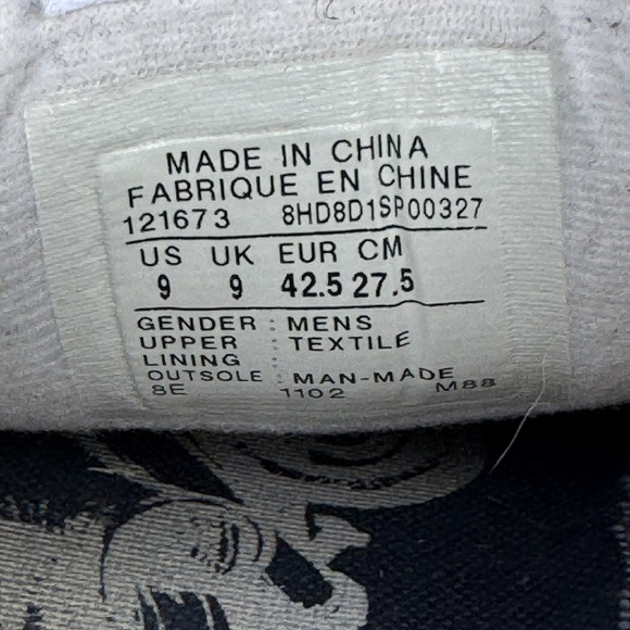 Size 9‎ - Converse Trapasso Pro II OX Mens Grape Leaf Skate Sneaker - Picture 7 of 11